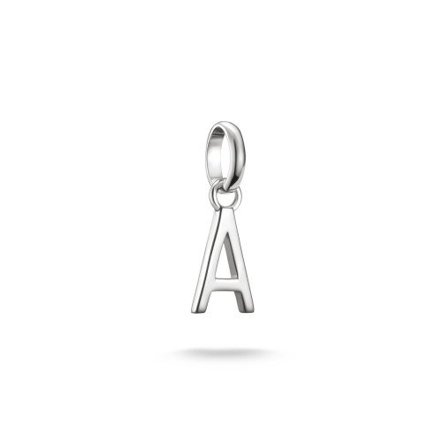 Luxoia - Thomas Sabo Charm-Anhänger Buchstabe A Connect Silber - CC1207-001-21