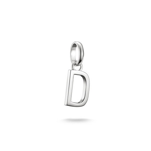 Luxoia - Thomas Sabo Charm-Anhänger Buchstabe D Connect Silber - CC1210-001-21