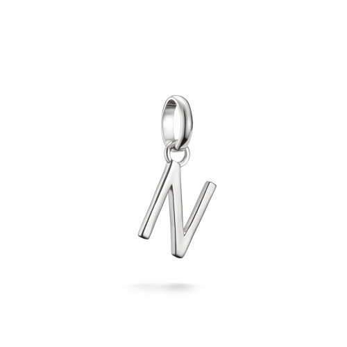 Luxoia - Thomas Sabo Charm-Anhänger Buchstabe N Connect Silber - CC1220-001-21