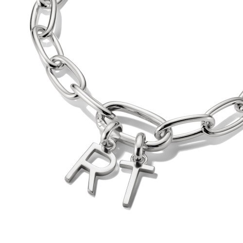 Luxoia - Thomas Sabo Charm-Anhänger Buchstabe R Connect Silber - CC1224-001-21