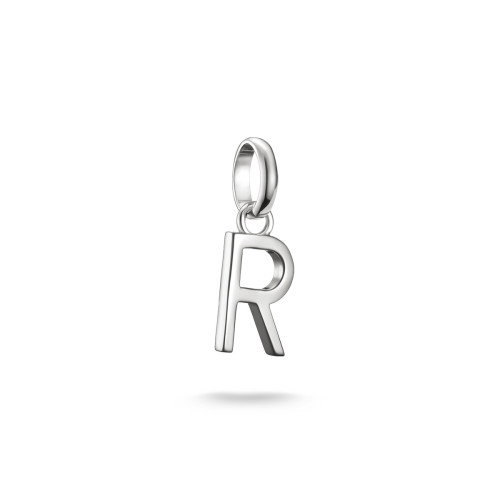 Luxoia - Thomas Sabo Charm-Anhänger Buchstabe R Connect Silber - CC1224-001-21