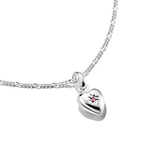 Luxoia - Thomas Sabo Charm-Anhänger Herz mit Stern Connect Silber - CC1234-011-10