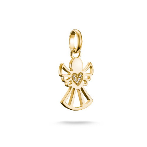 Luxoia - Thomas Sabo Charm-Anhänger Beschützer der Liebe Connect vergoldet - CC1242-414-14