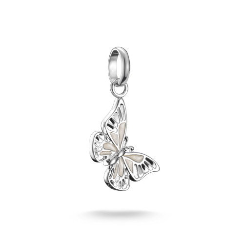 Luxoia - Thomas Sabo Charm-Anhänger Schmetterling Connect Silber - CC1265-007-14