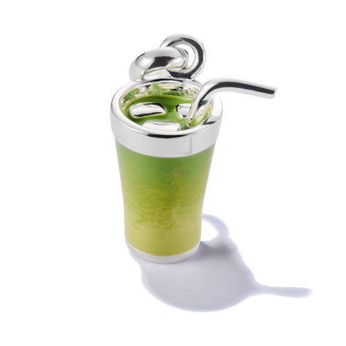 Luxoia - Thomas Sabo Charm-Anhänger Matcha Latte Connect Silber - CC1266-007-6
