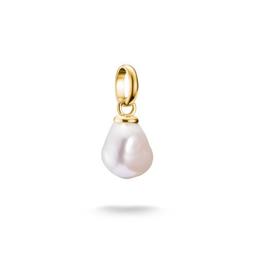 Luxoia - Thomas Sabo Charm-Anhänger Süsswasserzuchtperle Connect vergoldet - CC1282-430-14