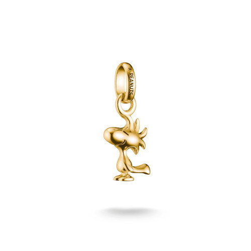 Luxoia - Thomas Sabo Charm-Anhänger Woodstock Connect PEANUTS 18k Vergoldung - CC1303-413-39