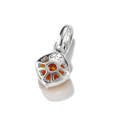Luxoia - Thomas Sabo Charm-Anhänger Geburtsstein Oktober Connect Silber - CC1338-699-6