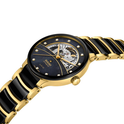 Luxoia - Rado Centrix Jubilé Open Heart Automatic Diamonds - R30008902