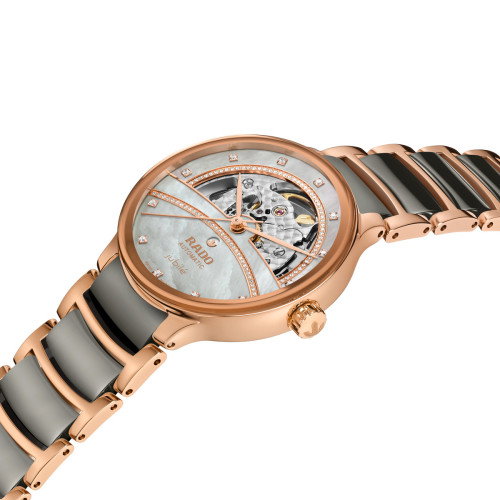 Luxoia - Rado Centrix Jubilé Open Heart Automatic Diamonds - R30029952