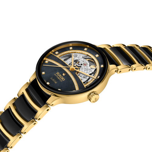 Luxoia - Rado Centrix Jubilé Open Heart Automatic Diamonds - R30032752