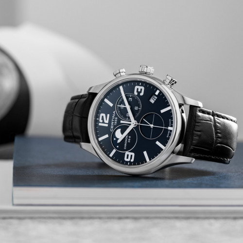 Luxoia - Certina DS8 Chronograph Moonphase - C033.460.16.047.00