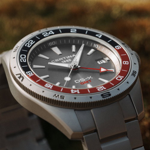 Luxoia - Certina DS-X GMT - C047.452.11.081.01