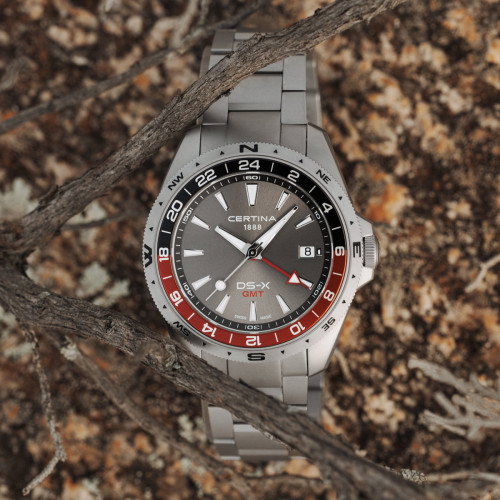 Luxoia - Certina DS-X GMT - C047.452.11.081.01