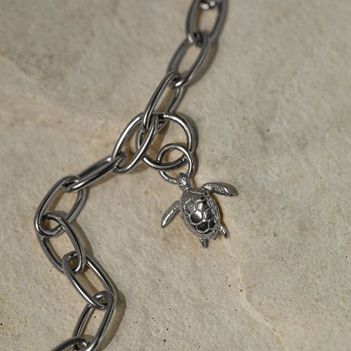 Luxoia - Paul Hewitt Charm Armkette Anchor Link Silber - PH-JE-0452