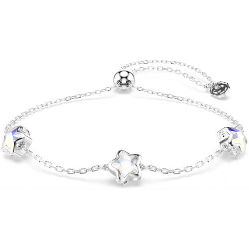 Luxoia - Swarovski Chroma Armband Stern Weiss Rhodiniert - 5754185