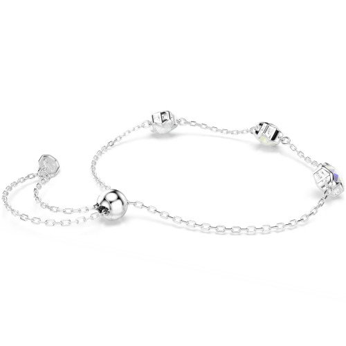 Luxoia - Swarovski Chroma Armband Stern Weiss Rhodiniert - 5754185