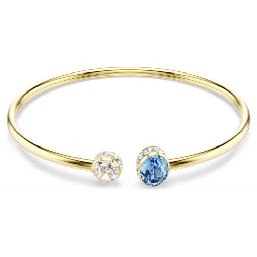 Luxoia - Swarovski Chroma Armreif Verschiedene Schliffe Mehrfarbig 18K goldbeschichtet - 5757998