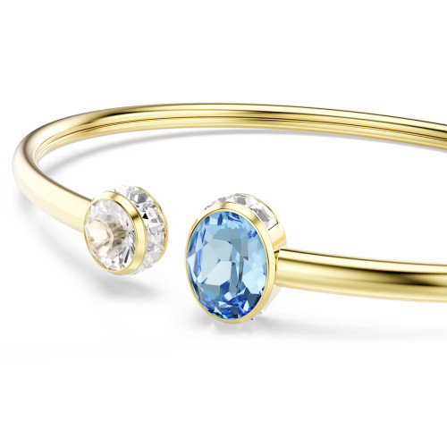 Luxoia - Swarovski Chroma Armreif Verschiedene Schliffe Mehrfarbig 18K goldbeschichtet - 5757998