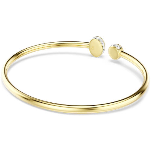 Luxoia - Swarovski Chroma Armreif Verschiedene Schliffe Mehrfarbig Goldlegierungsschicht - 5738475