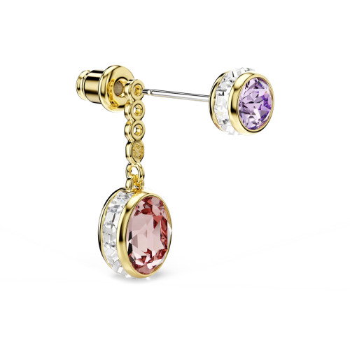Luxoia - Swarovski Chroma Drop Ohrhänger Verschiedene Schliffe Mehrfarbig Goldlegierungsschicht - 5738478