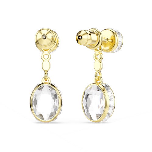 Luxoia - Swarovski Chroma Drop Ohrhänger Verschiedene Schliffe Mehrfarbig Goldlegierungsschicht - 5738478