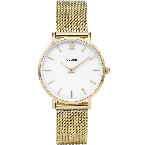 Luxoia - Cluse Minuit Mesh Gold - CW0101203007