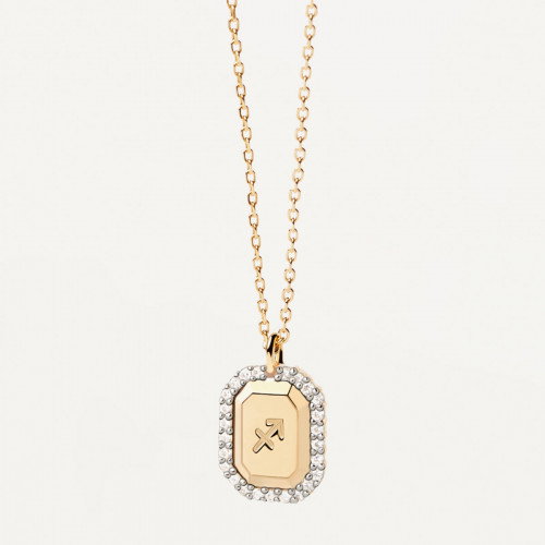 Luxoia - P D Paola Sagittarius Halskette - CO01-576-U