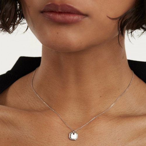 Luxoia - P D Paola Octet Silver Halskette - CO02-435-U