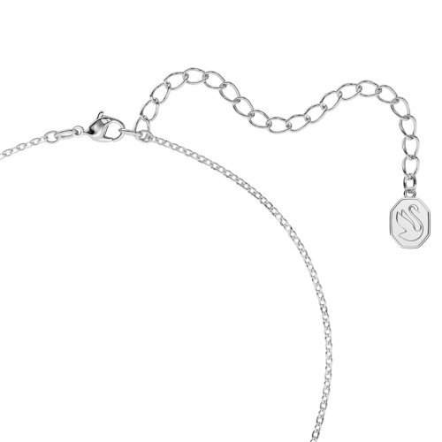 Luxoia - Swarovski Una Halskette Oktagon Schliff Blau - 5614926