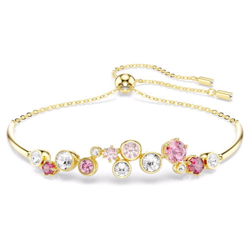 Luxoia - Swarovski Constella Armband Verschiedene Schliffe Mehrfarbig Goldlegierungsschicht - 5722476