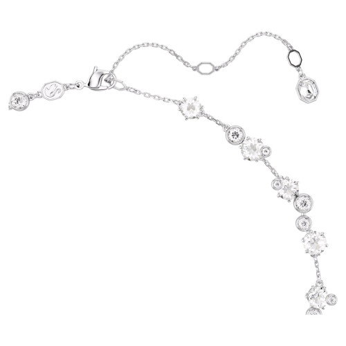 Luxoia - Swarovski Constella Set Verschiedene Schliffe Weiss Rhodiniert - 5738285