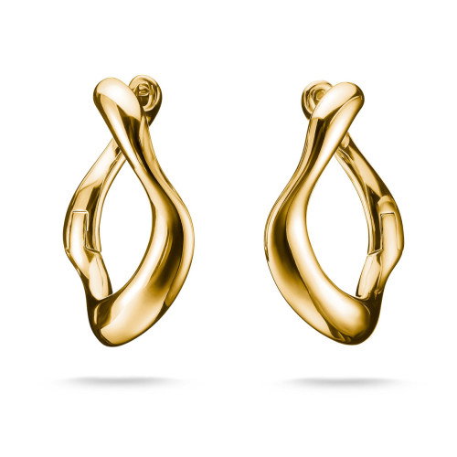 Luxoia - Thomas Sabo Creolen klein Natural Beauty vergoldet - CR754-413-39