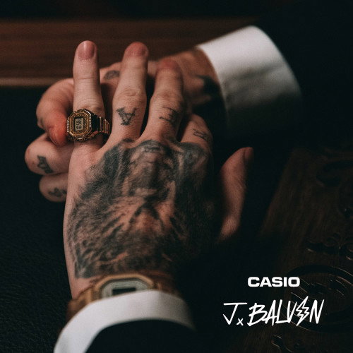 Luxoia - Casio Collection Ring Watch J Balvin Edition - CRW-001JB-9ER