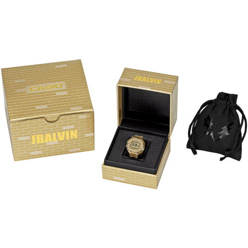 Luxoia - Casio Collection Ring Watch J Balvin Edition - CRW-001JB-9ER