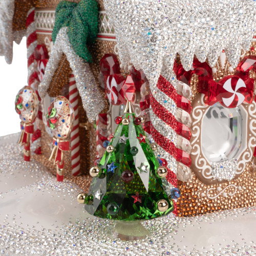 Luxoia - Swarovski Crystal Myriad Lebkuchenhaus - 5701248