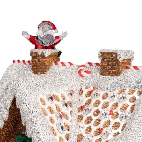 Luxoia - Swarovski Crystal Myriad Lebkuchenhaus - 5701248
