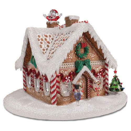 Luxoia - Swarovski Crystal Myriad Lebkuchenhaus - 5701248
