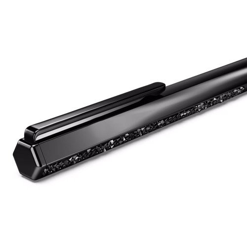 Luxoia - Swarovski Shimmer Kugelschreiber Schwarz Schwarz lackiert - 5678184