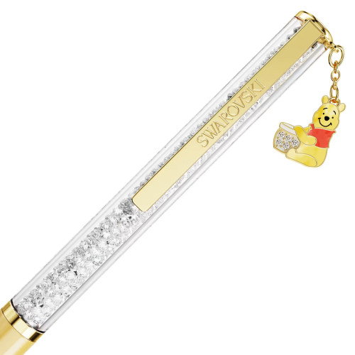Luxoia - Swarovski Crystalline Kugelschreiber Pu der Bär Gelb lackiert Goldlegierungsschicht - 5742784