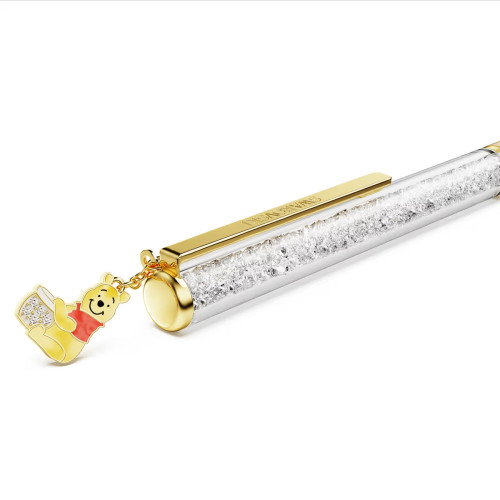 Luxoia - Swarovski Crystalline Kugelschreiber Pu der Bär Gelb lackiert Goldlegierungsschicht - 5742784