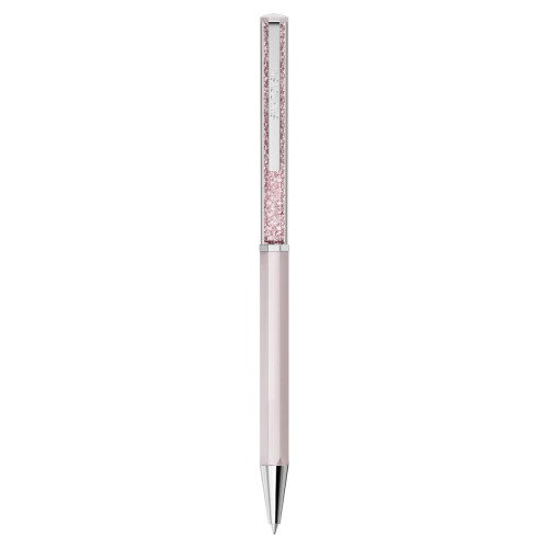 Luxoia - Swarovski Crystalline Kugelschreiber Rosa lackiert Verchromt - 5756698