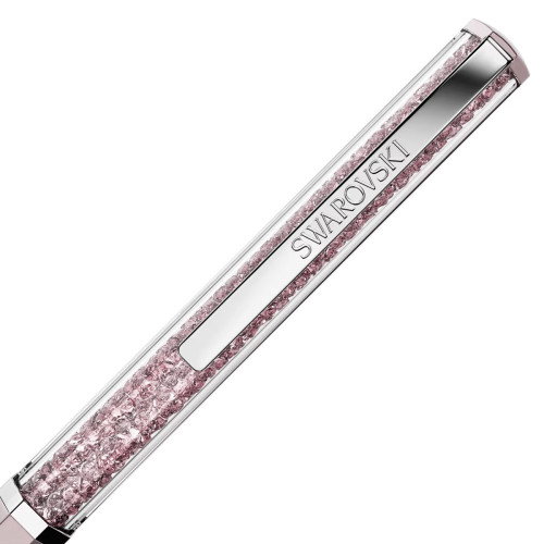 Luxoia - Swarovski Crystalline Kugelschreiber Rosa lackiert Verchromt - 5756698