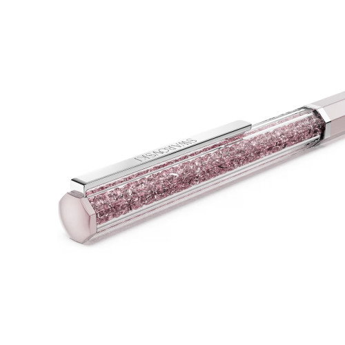 Luxoia - Swarovski Crystalline Kugelschreiber Rosa lackiert Verchromt - 5756698