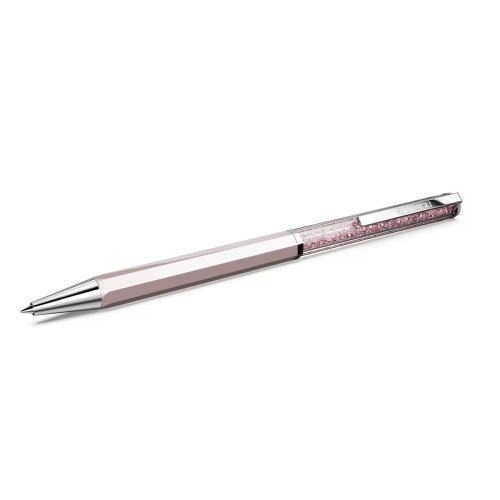 Luxoia - Swarovski Crystalline Kugelschreiber Rosa lackiert Verchromt - 5756698