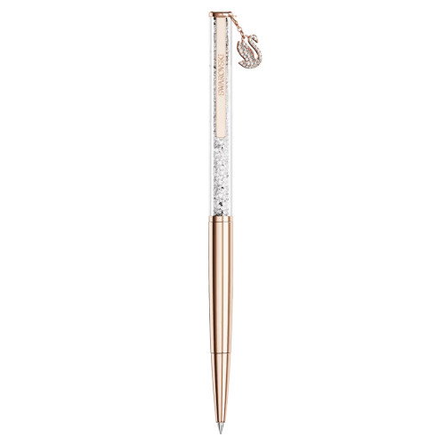 Luxoia - Swarovski Crystalline Kugelschreiber Schwan Roségold Legierungsschicht - 5714959