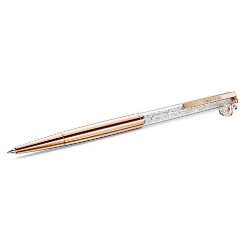 Luxoia - Swarovski Crystalline Kugelschreiber Schwan Roségold Legierungsschicht - 5714959
