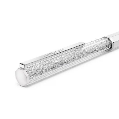 Luxoia - Swarovski Crystalline Kugelschreiber Weiss lackiert Verchromt - 5760217