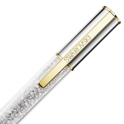 Luxoia - Swarovski Crystalline Kugelschreiber Silberfarben Metallmix - 5688637