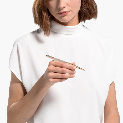 Luxoia - Swarovski Crystalline Kugelschreiber Roséfarben Roségold Legierungsschicht - 5534329